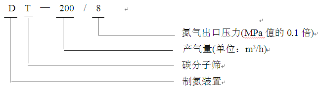 瑞氣DT系列制氮機(jī)